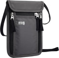 Travel Pouch Neck Wallet Family Passport Holder Organizer Case by KEAFOLS