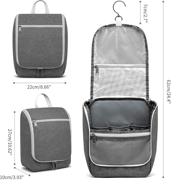 Della Gao Travel Hanging Toiletry bag - Image 5