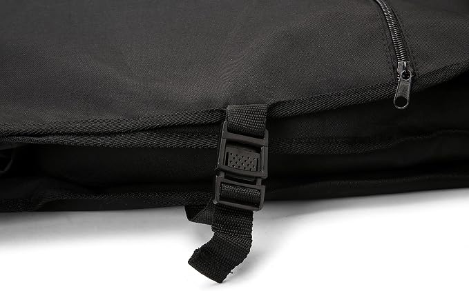 72" Tri-Fold Wedding Garment Bag - Image 5
