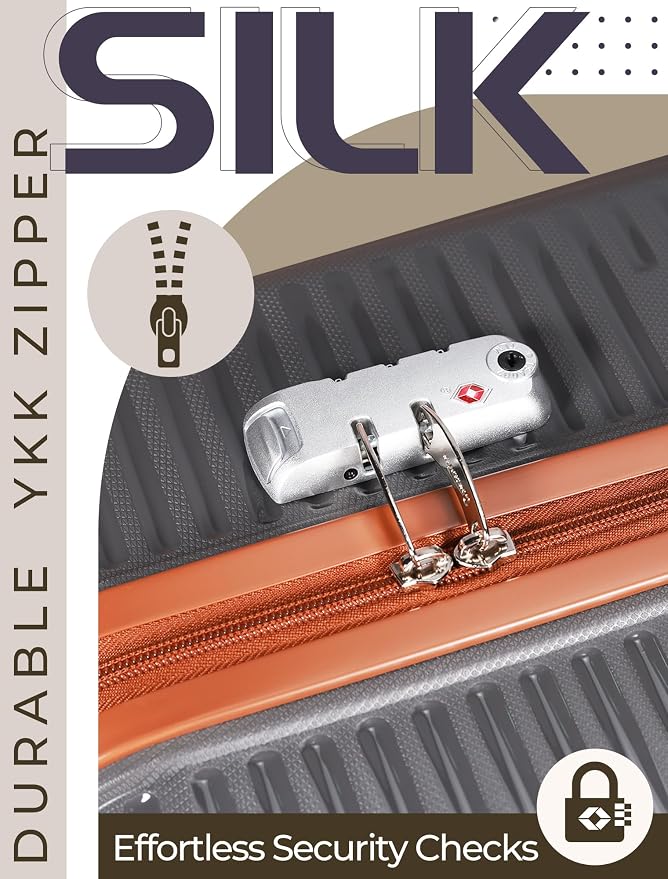 Luggage Sets 5 Piece, Suitcases - Image 4