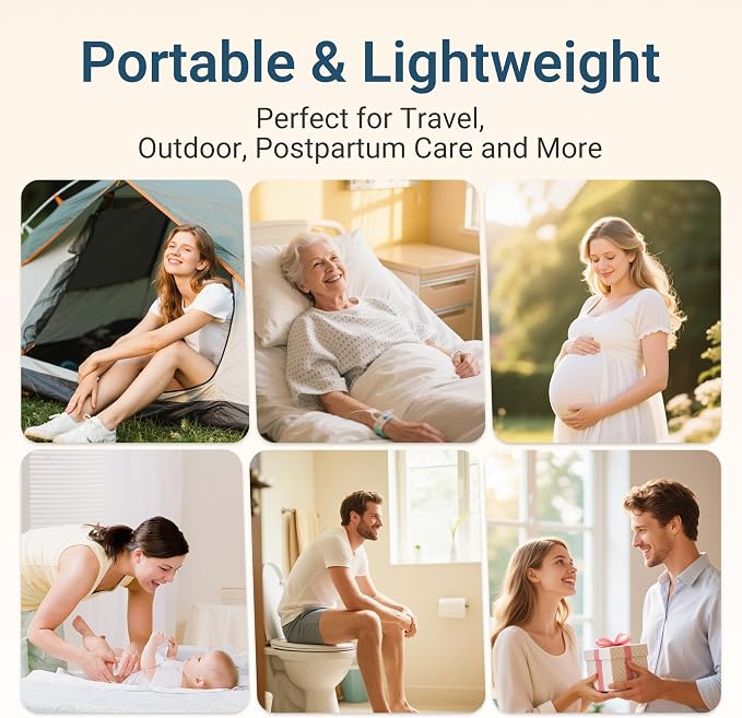 Portable Bidet for Travel – Electric Peri Bottle - Image 8