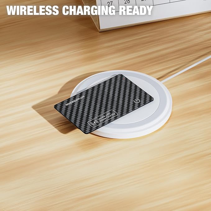 WHEREMYLUV-Item-Finder-for-Wallet, Ultra Thin Bluetooth Tracker Card Compatible - Image 6
