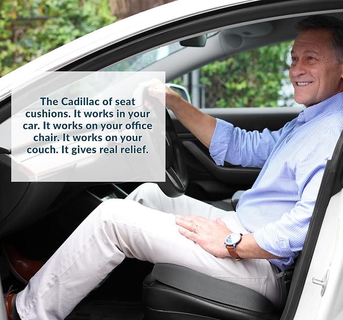 ComfiLife Premium Gel & Memory Foam Seat Cushion – Doctor Recommended Office - Image 8