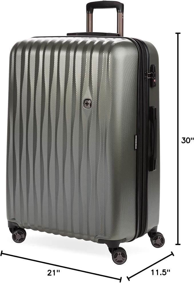 SwissGear 7272 Energie Expandable Hardside Luggage - Image 10