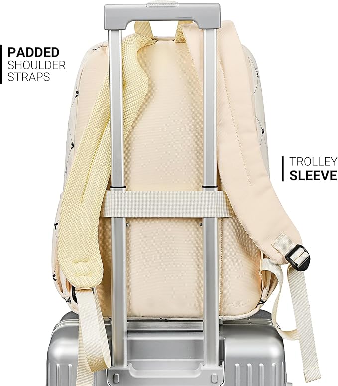 ZORFIN 26L Backpack for College, and Travel: Corduroy Bookbag - Image 4