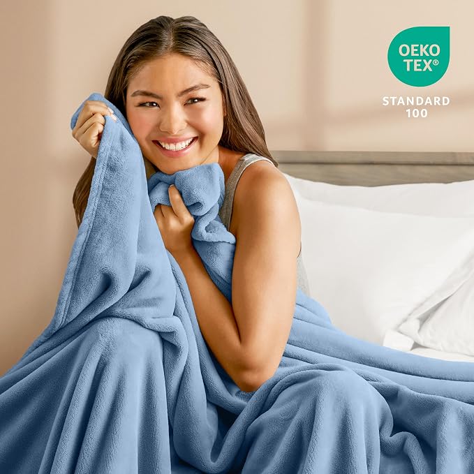 Bare Home Fleece Blanket - Image 3
