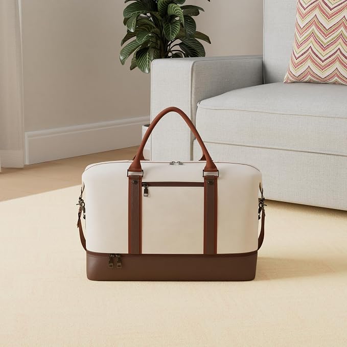 Weekender Overnight Bag Carry On Bag Travel Bag - Image 2