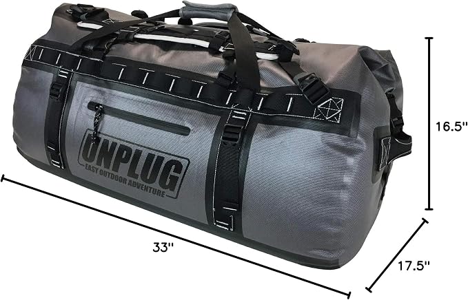 UNPLUG Waterproof Bags for Travel -1680D Heavy Duty Waterproof Duffel Bag for - Image 10