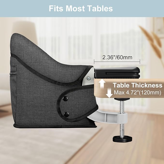Hook On High Chair, Jozzve Clip on High Chair - Image 2