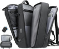 Vacuum Travel Backpack with Pump, 50L Expandable Compression Backpack With by TANGCOREL