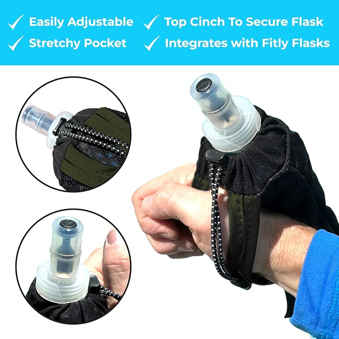 Soft Flask - Shrink As You Drink Soft Water Bottle - Image 4