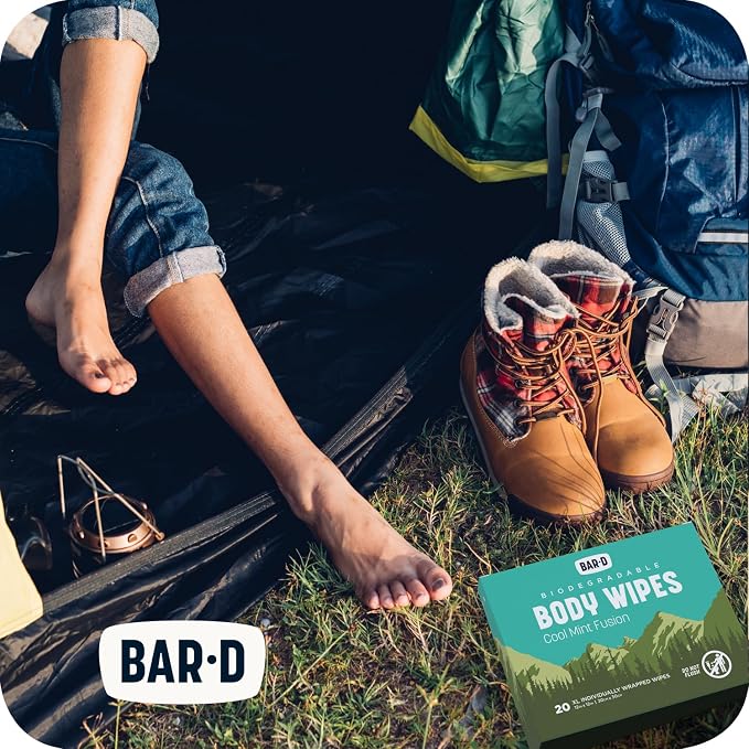 Bar-D Cleansing Face & Body Wipes - Image 7