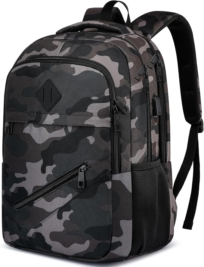 Backpack for Boys Men, School Backpack for Teens Girls, Lightweight Casual High by PRISTINEBAGUS