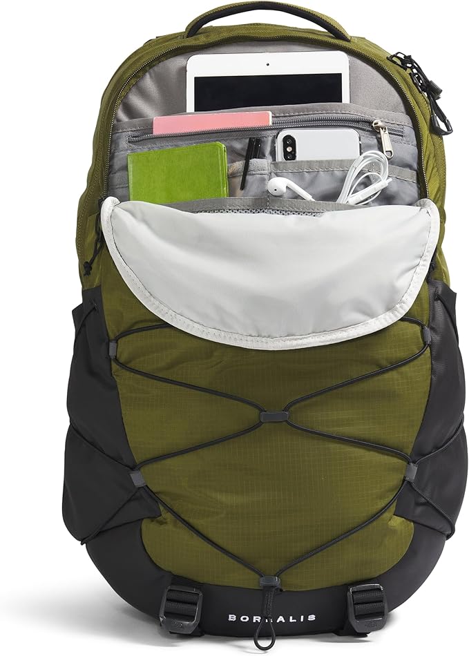 THE NORTH FACE Borealis Commuter Laptop Backpack, Forest Olive/TNF Black-NPF - Image 4