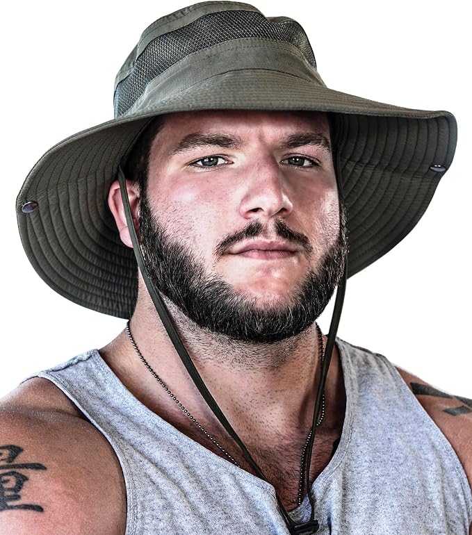 GearTOP Safari Sun Hat for Men and Sun Hats for Women UV Protection UPF 50+ by GearTOP