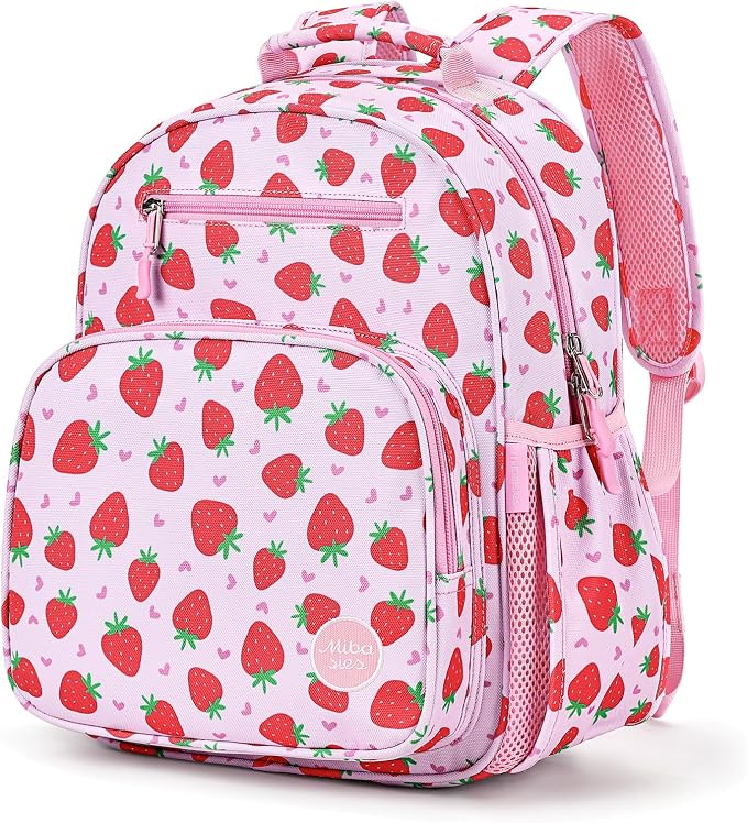 mibasies Girls Backpack 5-8: Lightweight Kids Backpacks - Image 5
