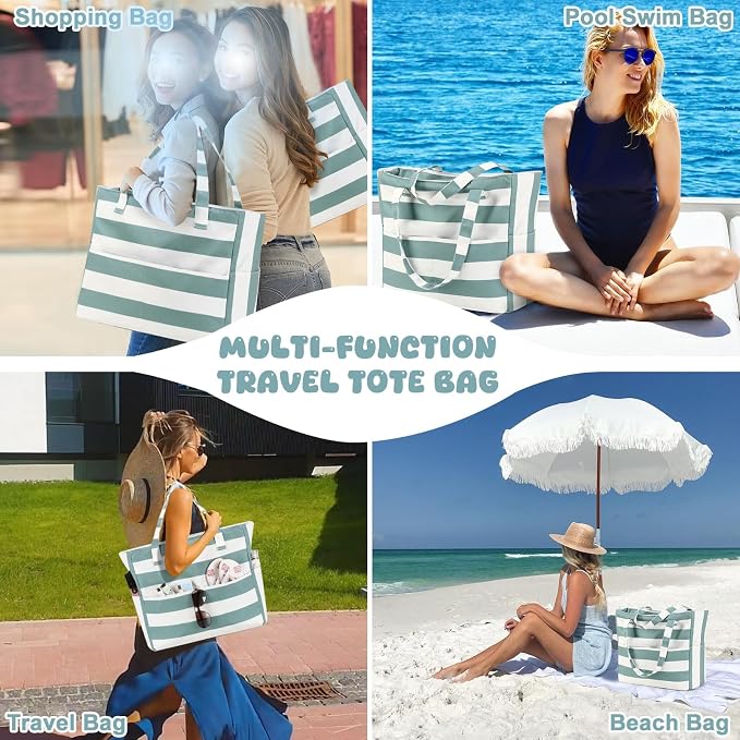 CAMTOP Waterproof Beach Tote Bag - Image 4