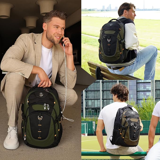 Swissdigital Design Laptop Backpack - Image 9
