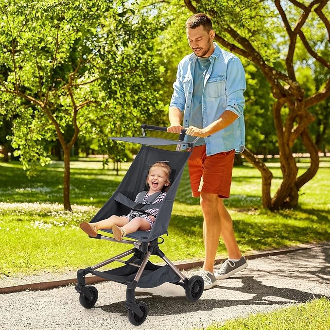 Jojoka Lightweight Stroller for Airplane, Compact Strollers for Travel - Image 8