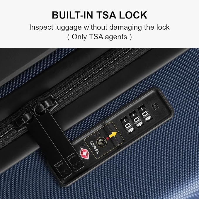 LEVEL8 Trunk Luggages, 28 Inch Luggage - Image 7