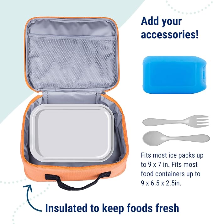 Wildkin Kids Insulated Lunch Box – Durable and Reusable - Image 5
