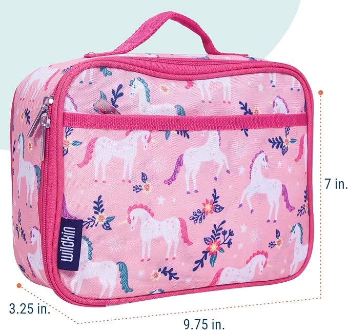 Wildkin Kids Insulated Lunch Box – Durable and Reusable - Image 3