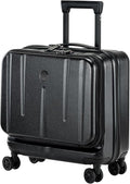 16 Inch Carry On Luggage with 2 Compartments by Kaleenie