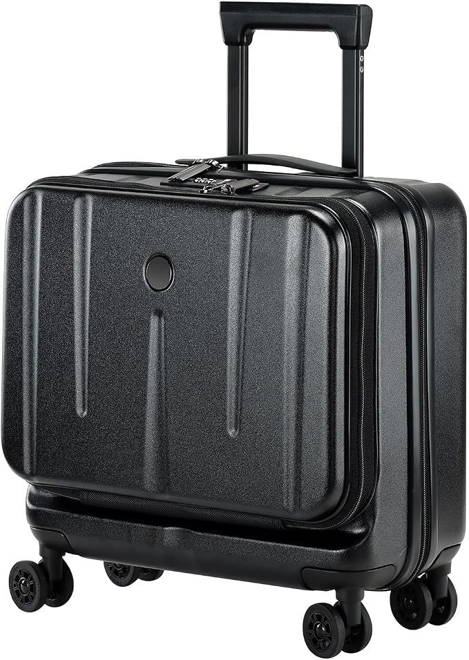 16 Inch Carry On Luggage with 2 Compartments by Kaleenie