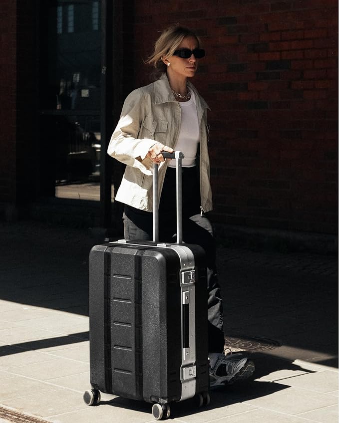 D_b_ Ramverk Pro Medium Check-In 25 Inch Hardside Luggage Extra Protection - Image 2