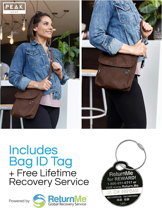 Peak Gear Crossbody Travel Purse - Image 3