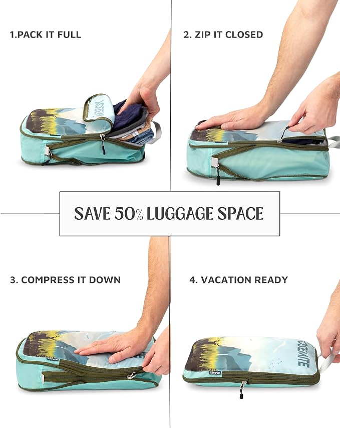 Large Compression Packing Cubes - Image 4