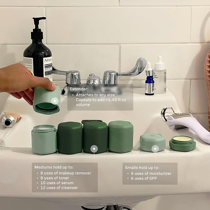 Cadence Travel Containers - Image 3