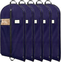BALEINE 5PK Heavy Duty Garment Bag by BALEINE