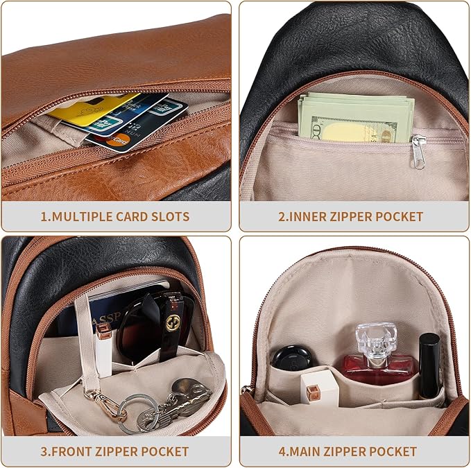 Crossbody Bags for Women Anti Theft Small Sling Handbag - Image 7