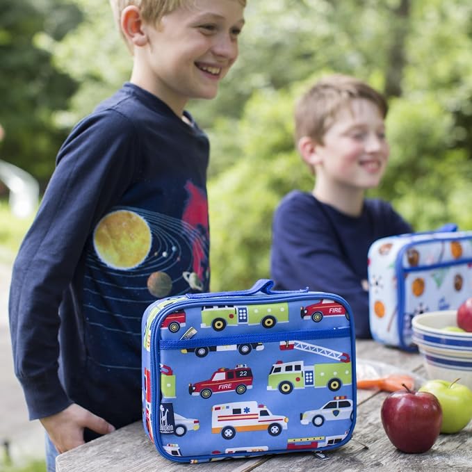Wildkin Kids Insulated Lunch Box – Durable and Reusable - Image 2