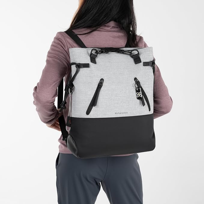Sherpani Tempest, Anti-Theft Convertible Backpack, Teacher Tote Bag, Travel - Image 2