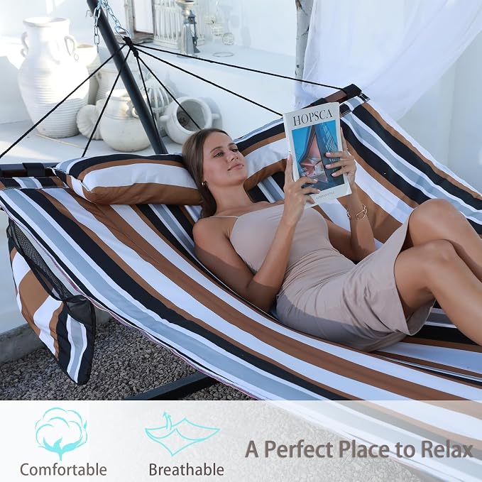 TegerDeger 12FT 2 Person Hammock - Image 3