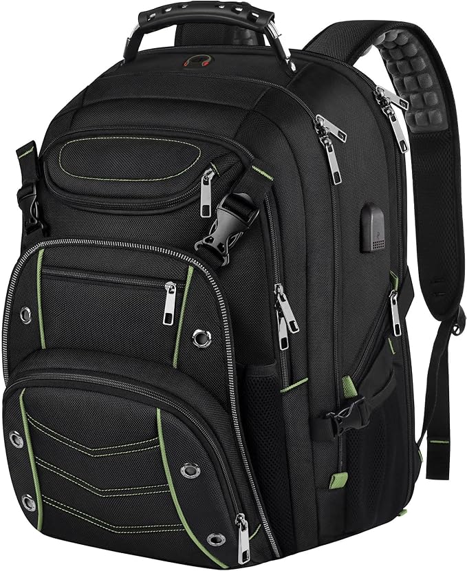 VECKUSON 18.4 Inch Laptop Backpack by TryingtoBuyHappiness