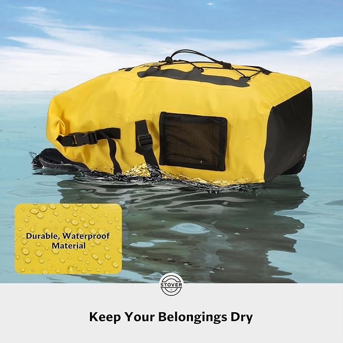 STOVER 5/10/25/30/40/55L Waterproof Backpack- Floating Dry Bag - Image 2