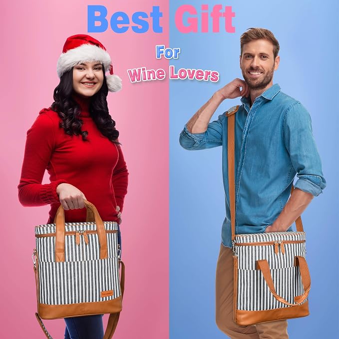 Tirrinia Insulated Wine Gift carrier - Image 4