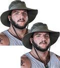 GearTOP Safari Sun Hat for Men and Sun Hats for Women UV Protection UPF 50+ by GearTOP