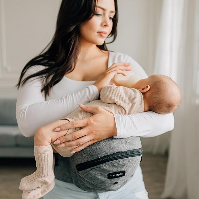 Tushbaby Ergonomic Hip Seat Carrier- - Image 6