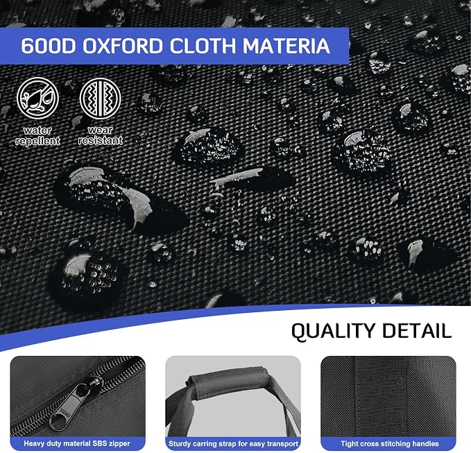 INFANZIA 50inch Sports Duffel Travel Bag, 138L Extra Large Duffel Luggage Bag - Image 5