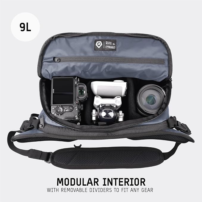 WANDRD ROGUE V1 9L Sling: Compact Camera Sling and Crossbody Bag - Image 2