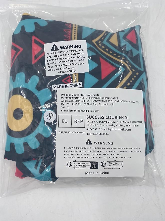 7-Mi Travel Luggage Cover Elastic Sleeve 19"-20" Anti-Scratch Suitcase - Image 8