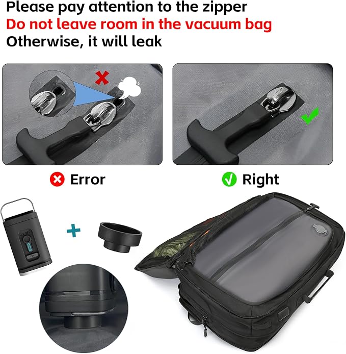 Vacuum Compression Backpack - Image 4