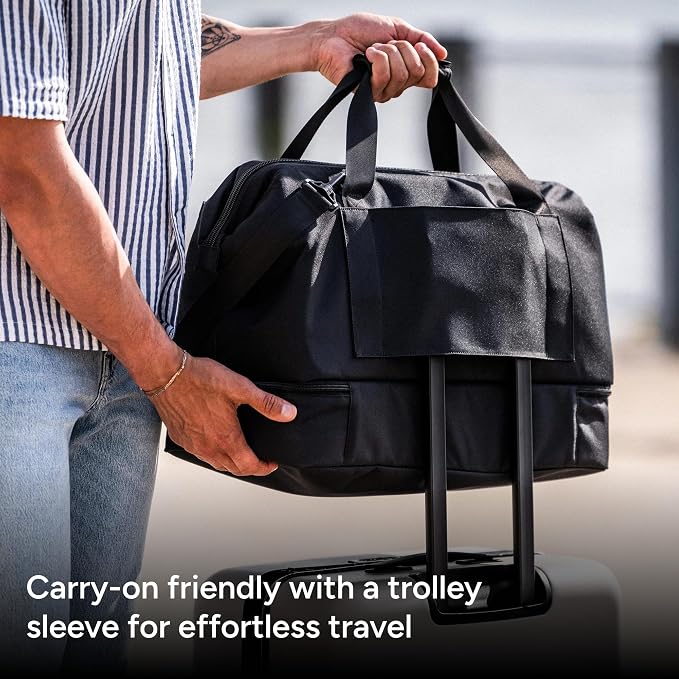 Halfday Double Decker Weekender Bag 40L | Designed - Image 6