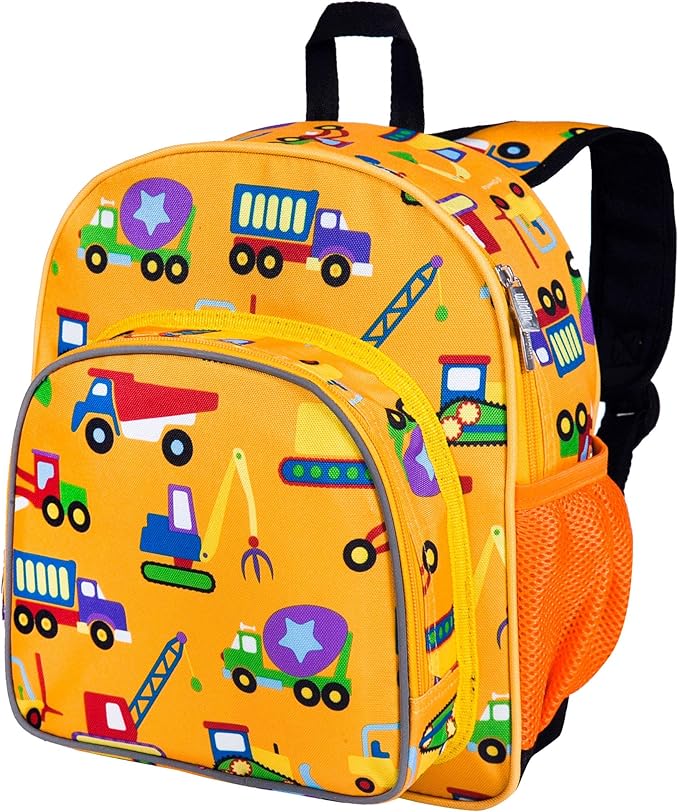 Wildkin 12-inch Kids Backpack – Padded, Adjustable by Wildkin