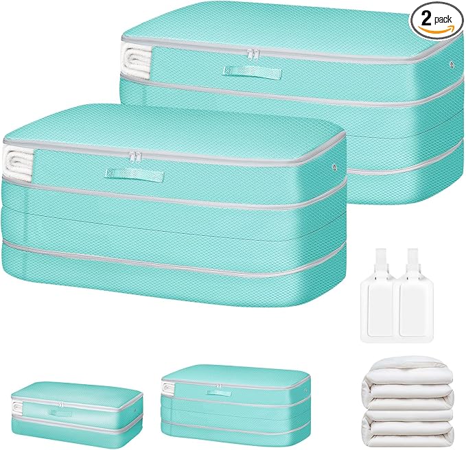 Comforter Storage Bag by EasortmPackingCubes