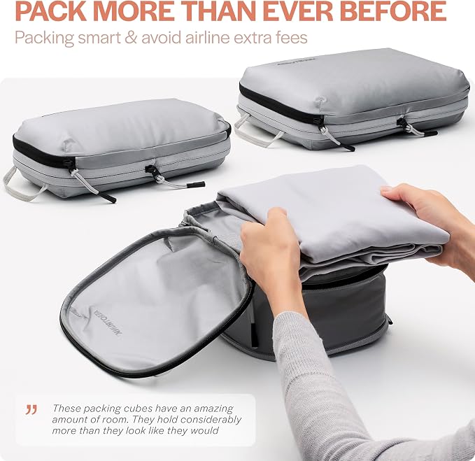 Aerotrunk Ultralight Compression Packing Cubes - Image 6
